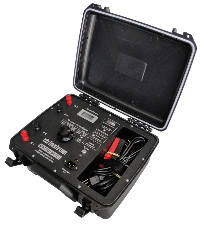 Micro-ohmímetro Instrum MICROHM 10i