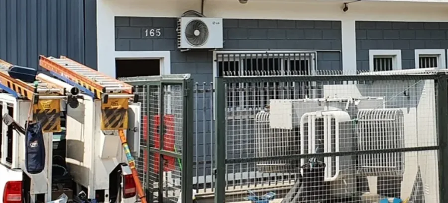 Comissionamento de cabine primária